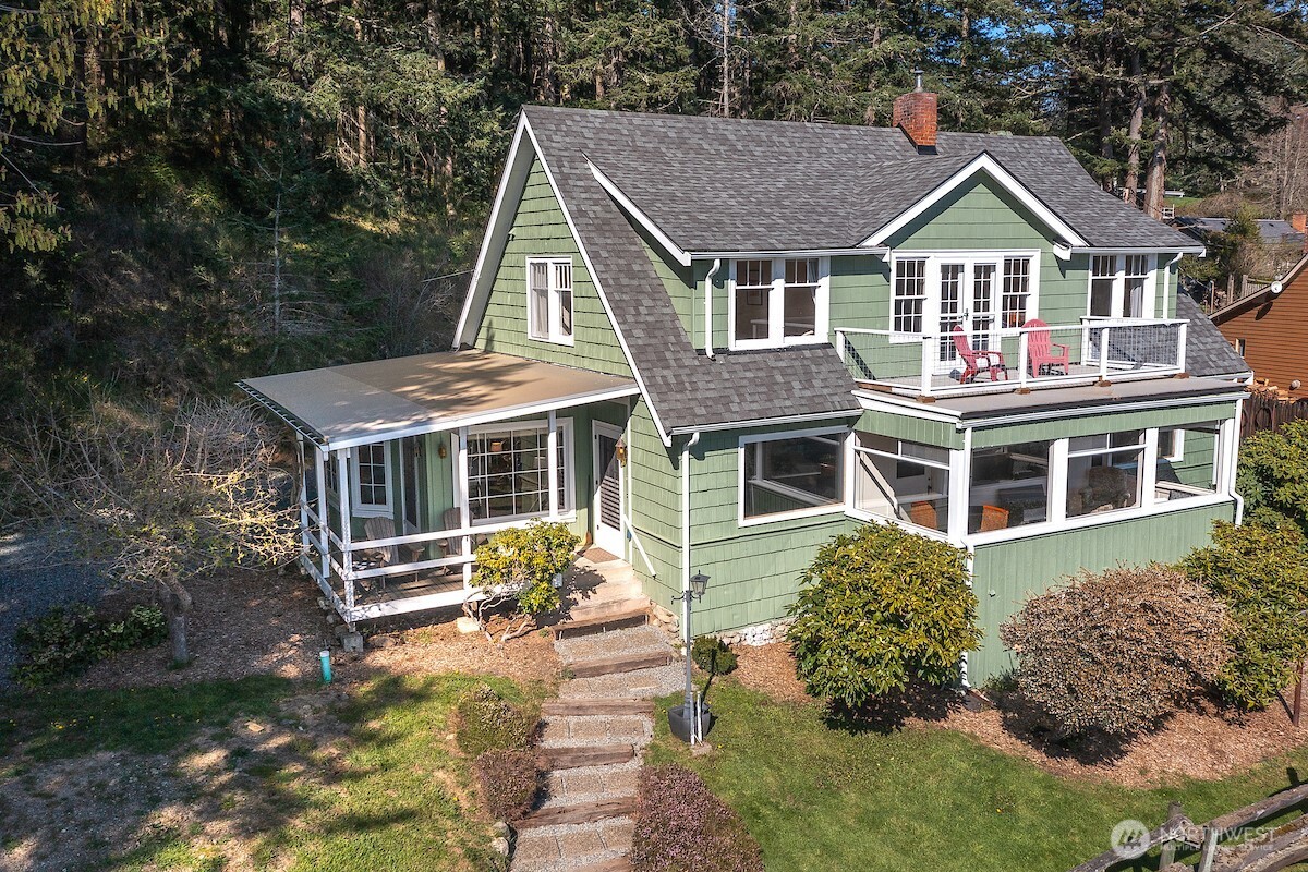445 Point Lawrence Road , Orcas Island, WA 98245