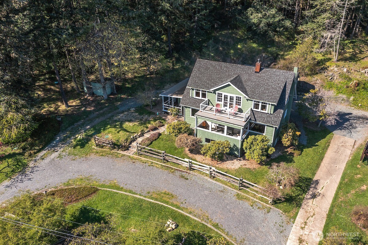445 Point Lawrence Road , Orcas Island, WA 98245