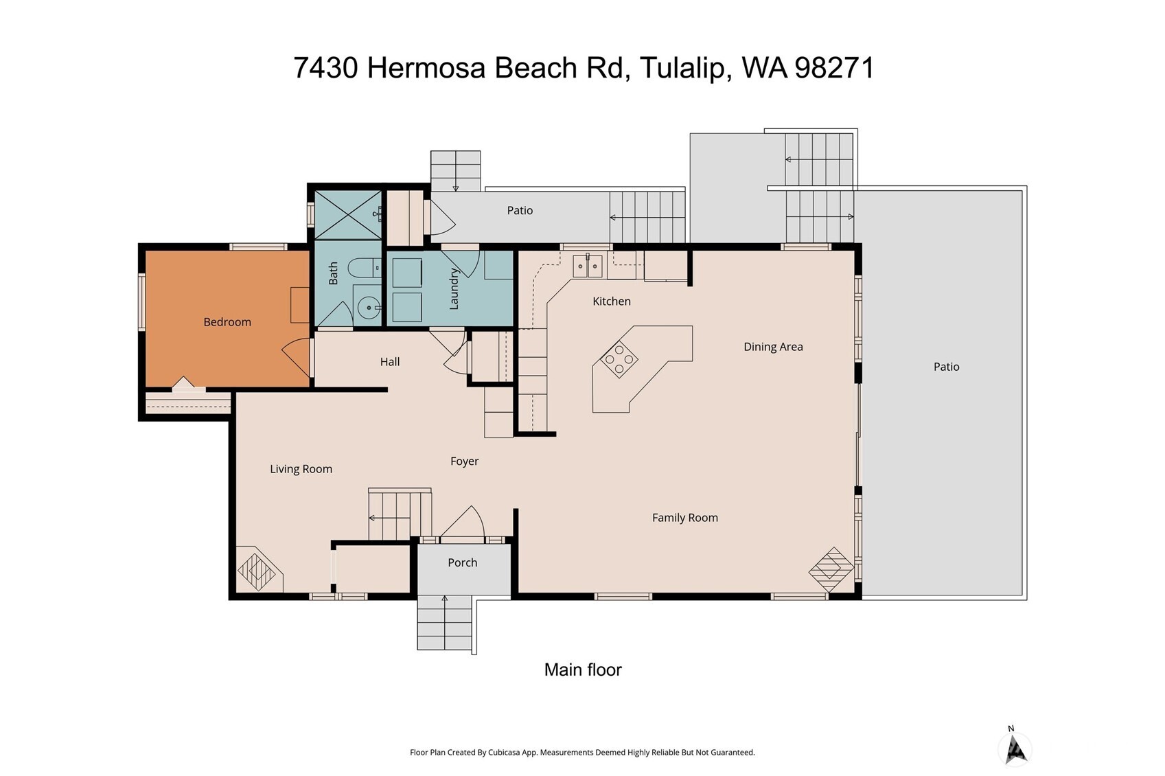 7430 Hermosa Beach Road , Tulalip, WA 98271