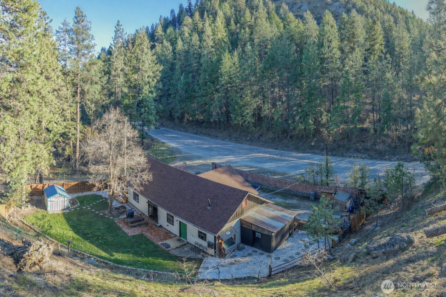 11550 US Highway 2 , Leavenworth, WA 98826