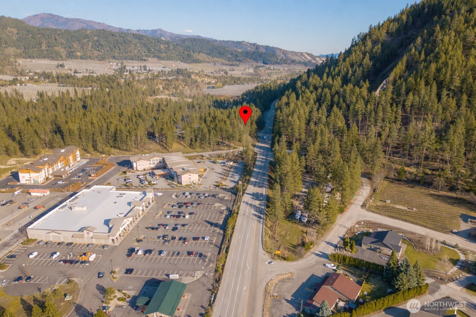 11550 US Highway 2 , Leavenworth, WA 98826