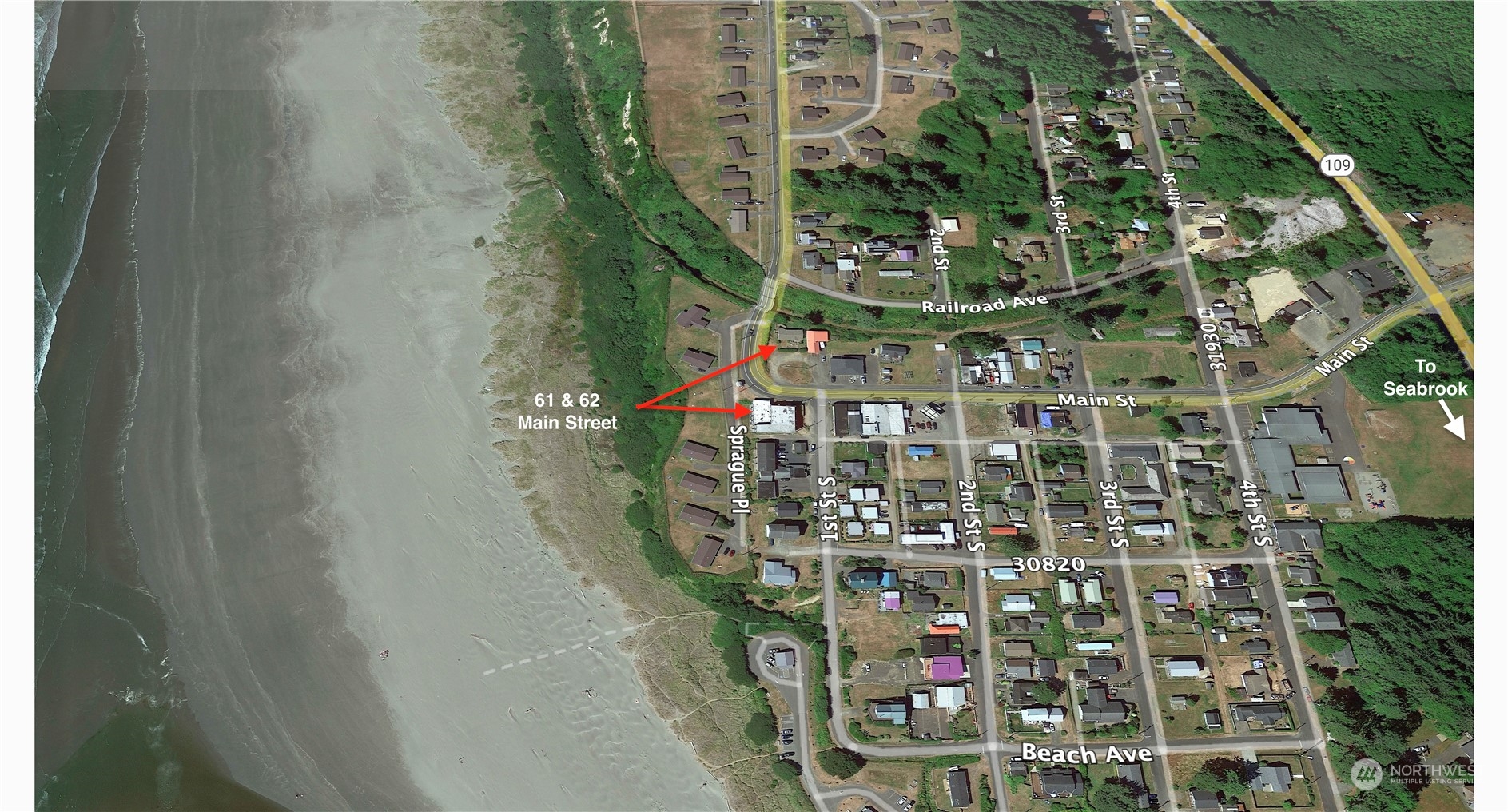 61 Main Street , Pacific Beach, WA 98571