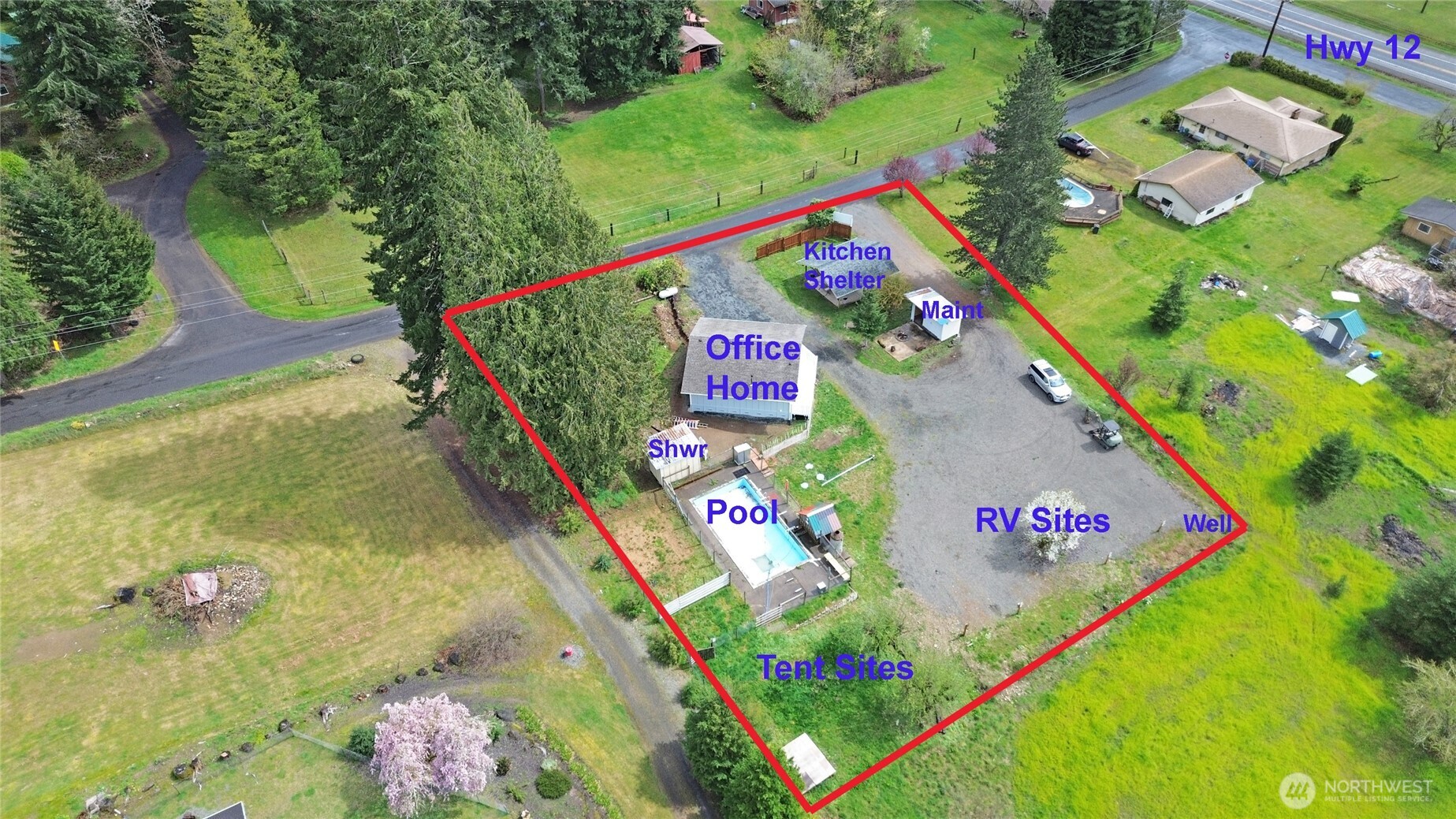 113 Leroy Road , Randle, WA 98377