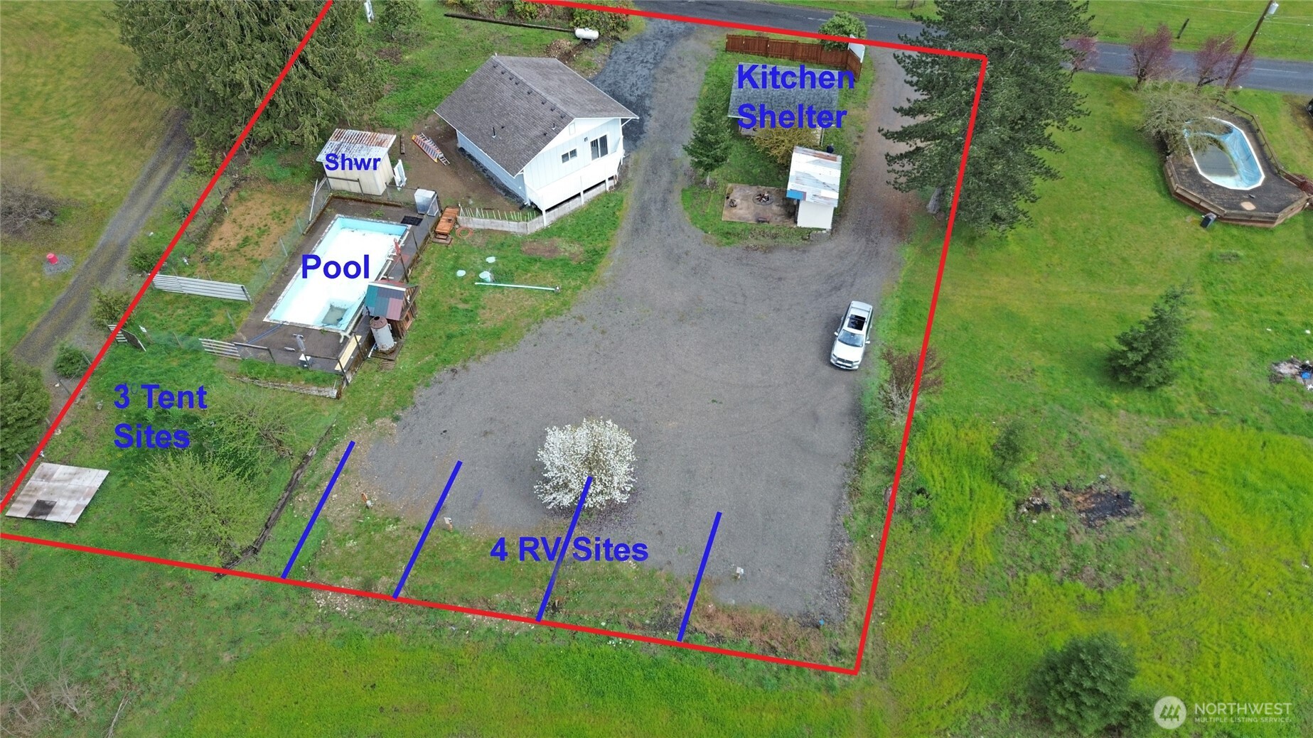 113 Leroy Road , Randle, WA 98377