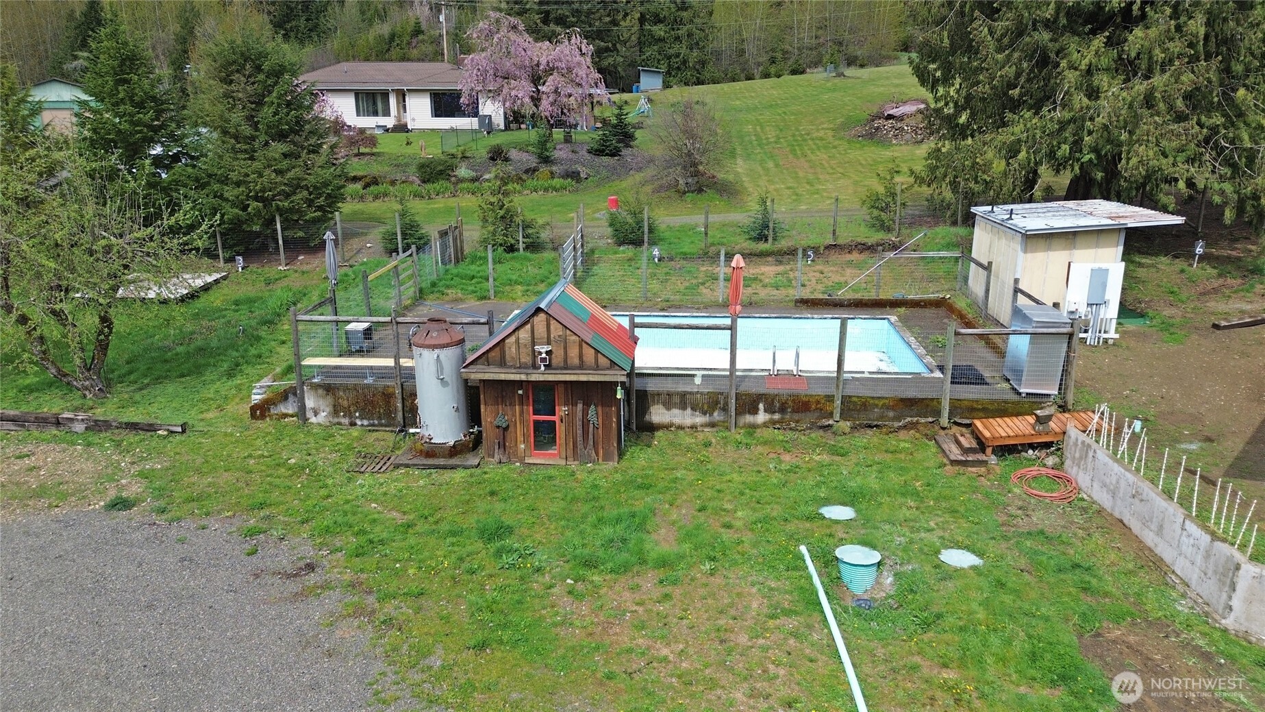113 Leroy Road , Randle, WA 98377
