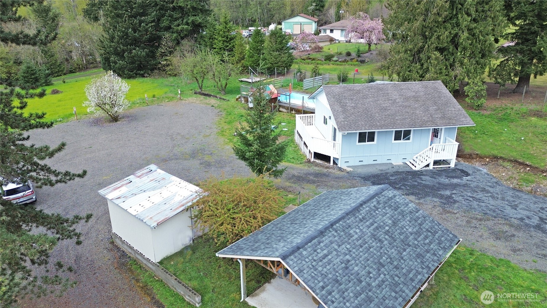 113 Leroy Road , Randle, WA 98377