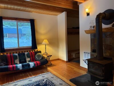 19052 Gill Creek Road , Lake Wenatchee, WA 98826 - Photo 12