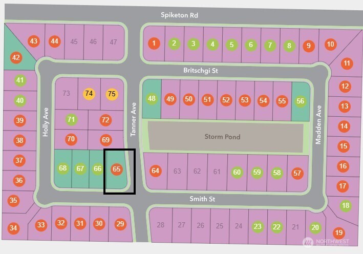 876 Smith Street #65, Buckley, WA 98321