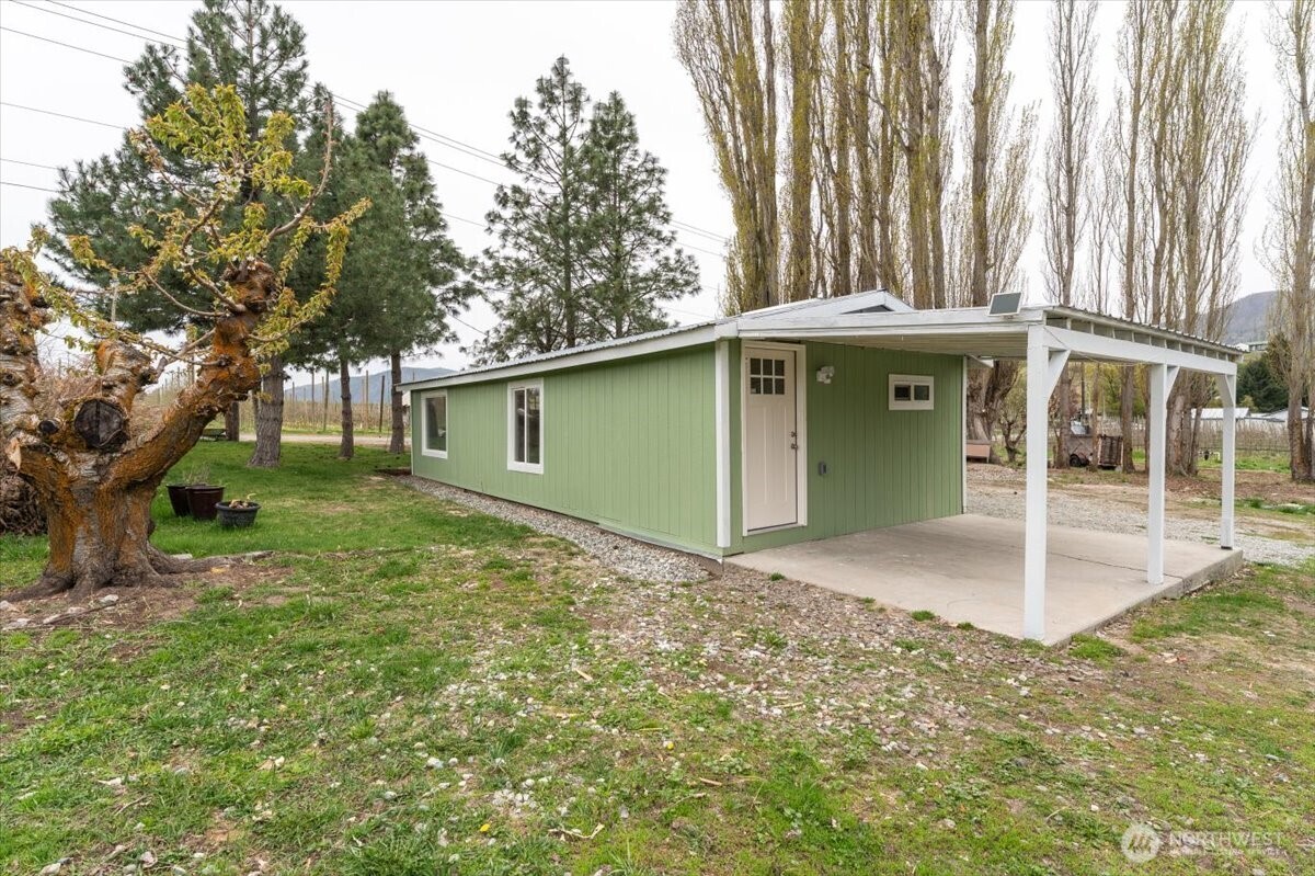 293 Barkley Road , Manson, WA 98831