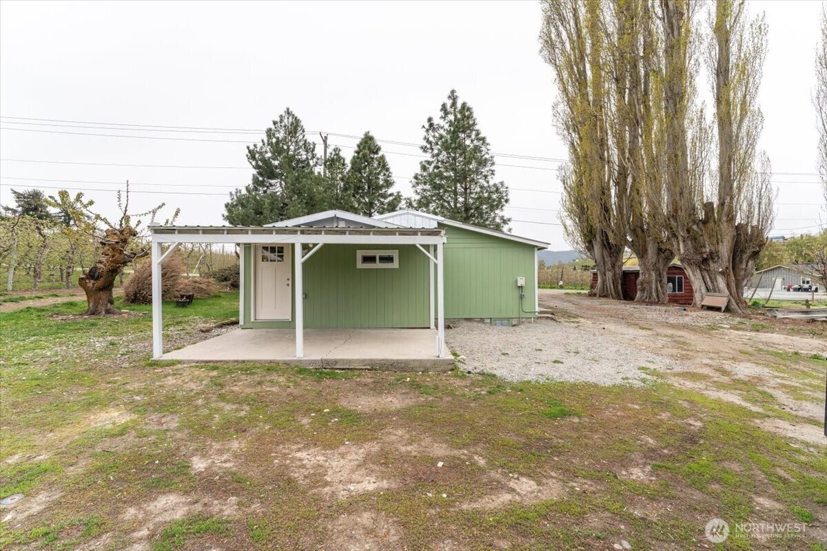 293 Barkley Road , Manson, WA 98831