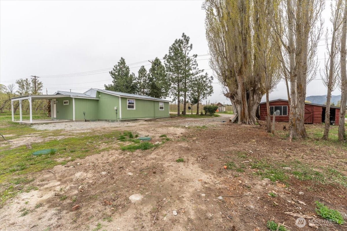 293 Barkley Road , Manson, WA 98831