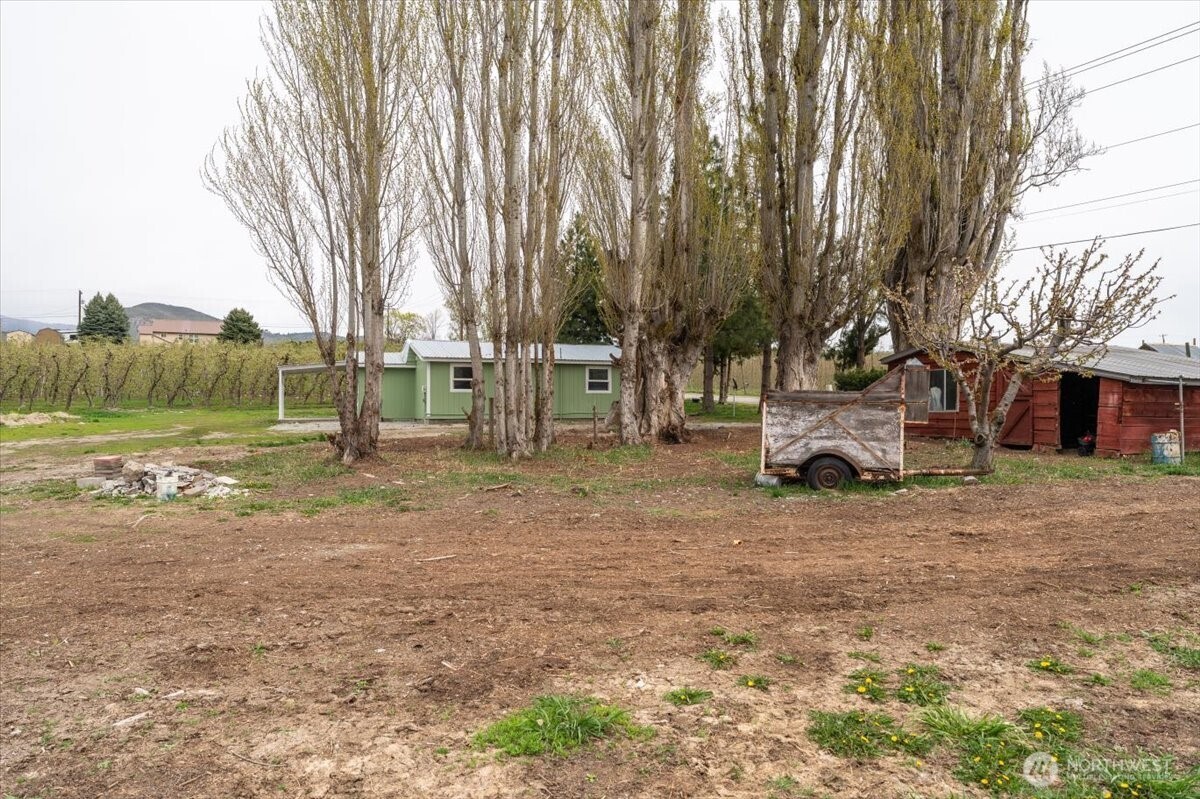 293 Barkley Road , Manson, WA 98831