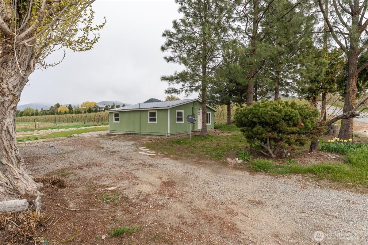293 Barkley Road , Manson, WA 98831