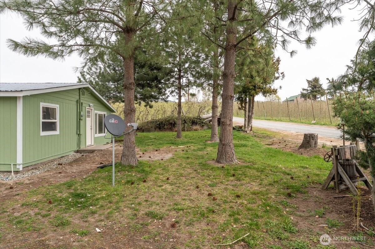 293 Barkley Road , Manson, WA 98831