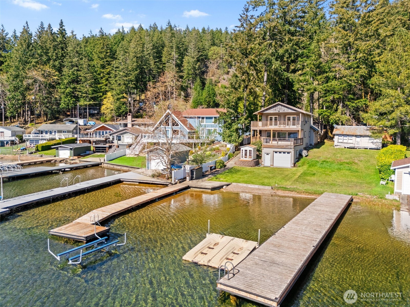 1521 Summit Lake Shore Road NW, Olympia, WA 98502