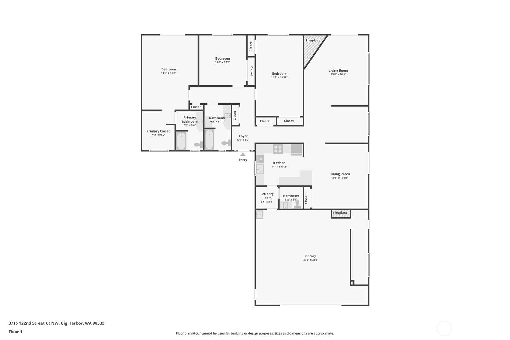 3715 122nd Street Ct NW, Gig Harbor, WA 98332