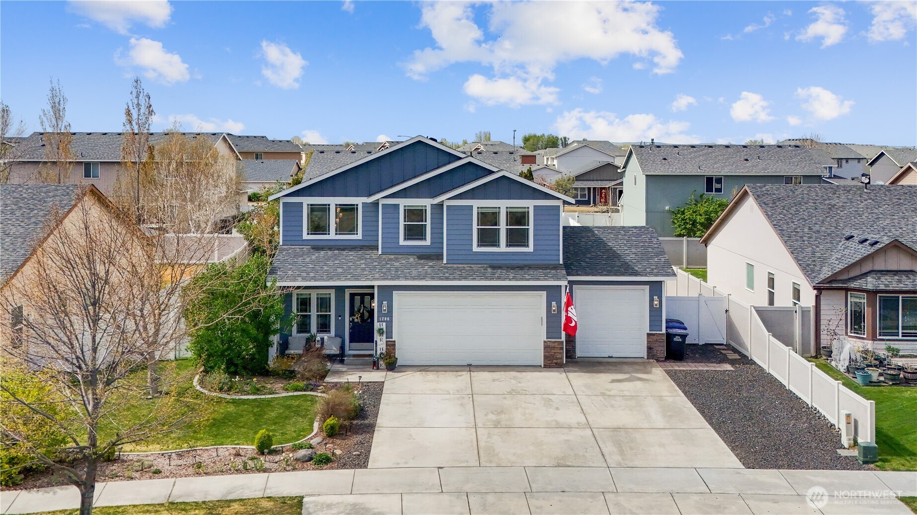 1206 NE Fairway Drive , Moses Lake, WA 98837