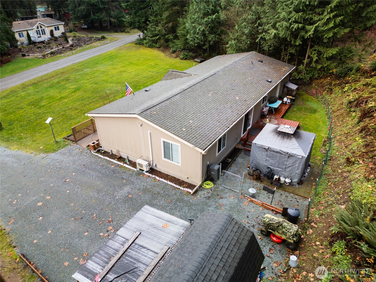 9054 W Pressentin Drive , Concrete, WA 98237