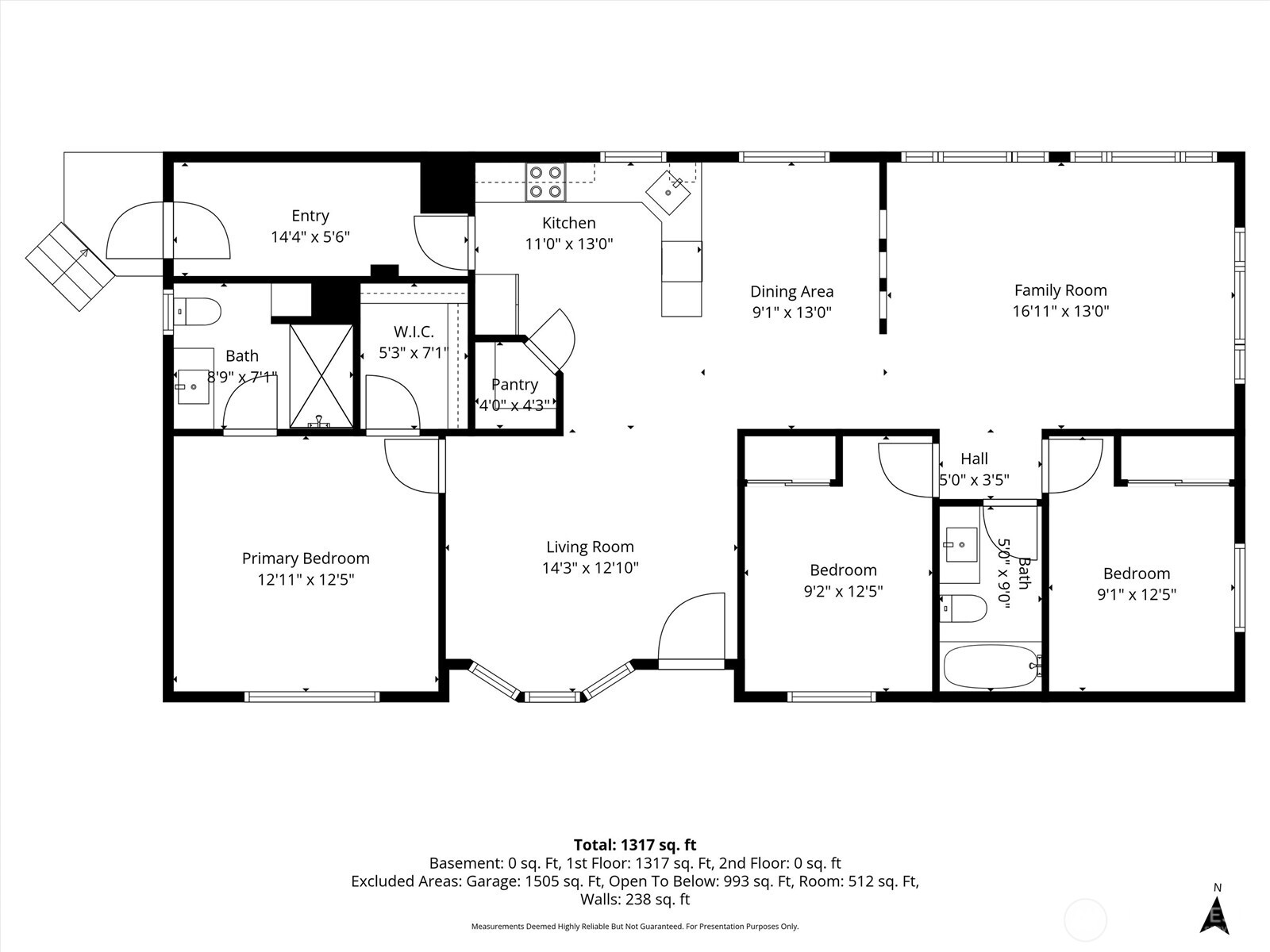 8319 Shintaffer Road , Blaine, WA 98230