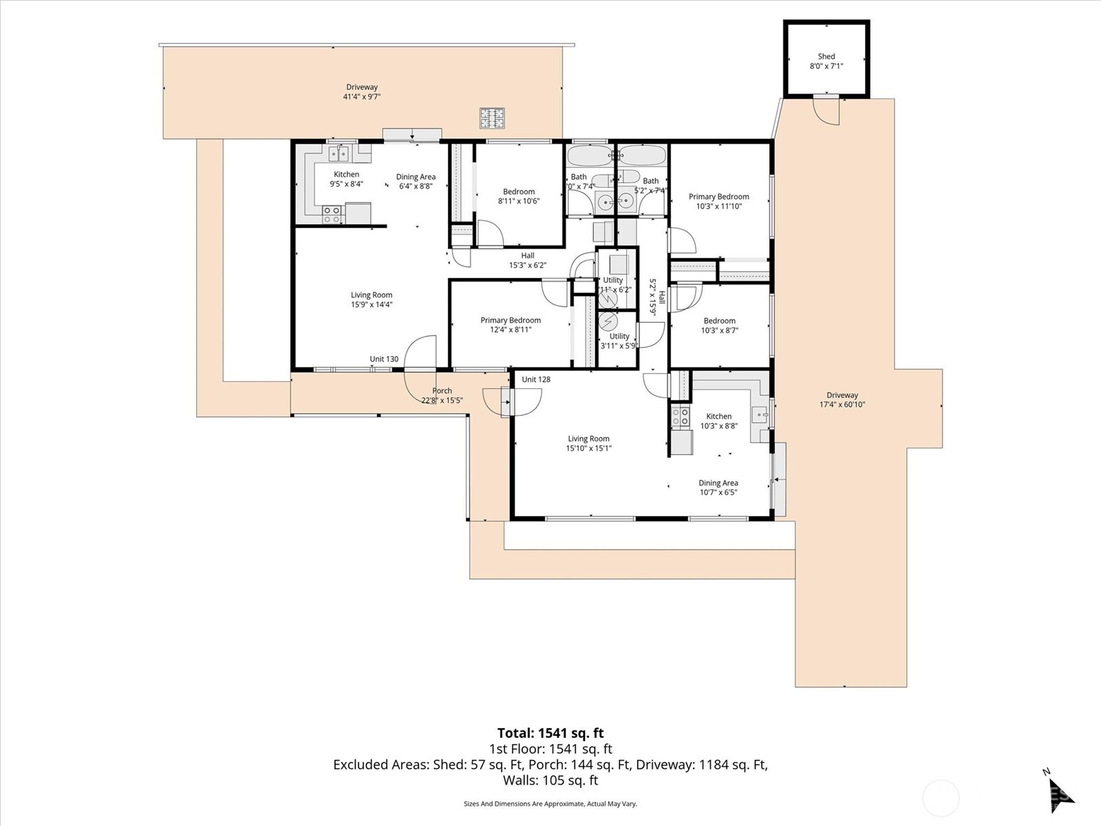 128 Robbins Street , Woodland, WA 98674