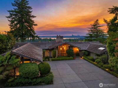 9501 NE 13th Street , Clyde Hill, WA 98004-3446