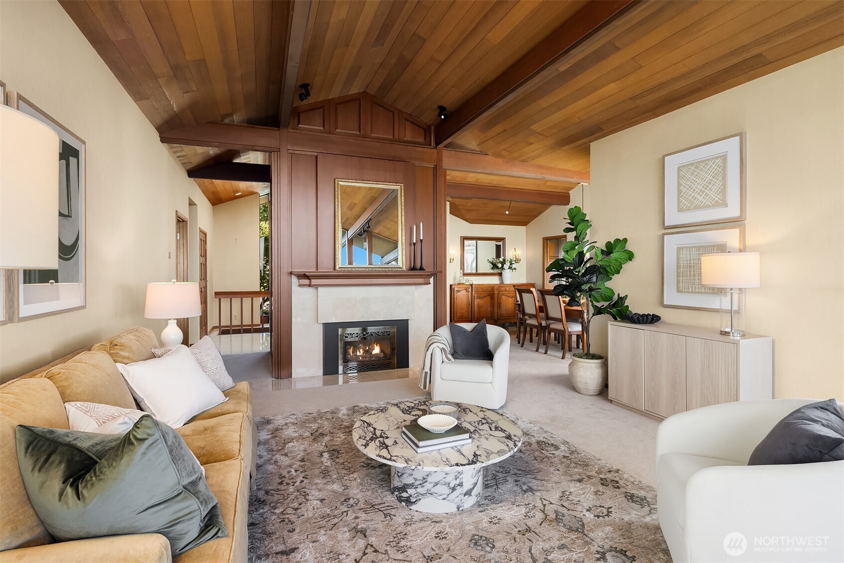 9501 NE 13th Street , Clyde Hill, WA 98004-3446