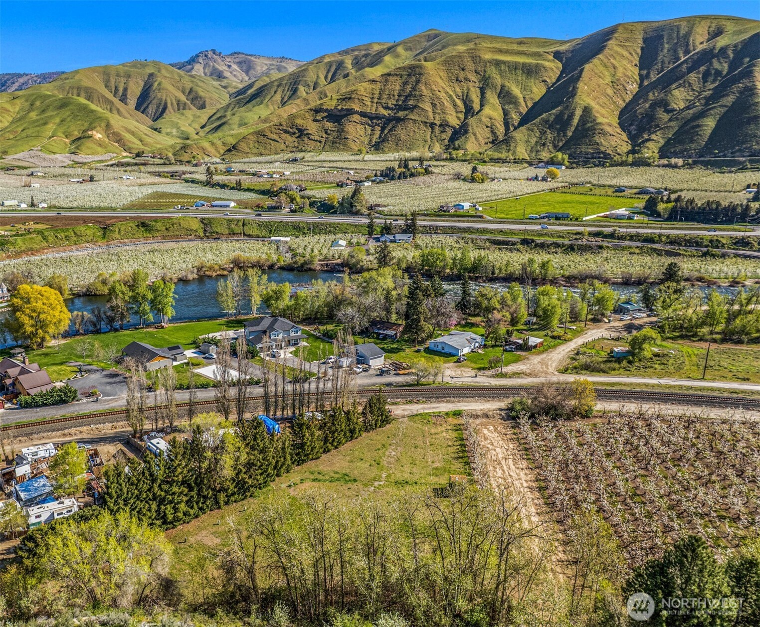 0 Bridge Street , Monitor, WA 98836