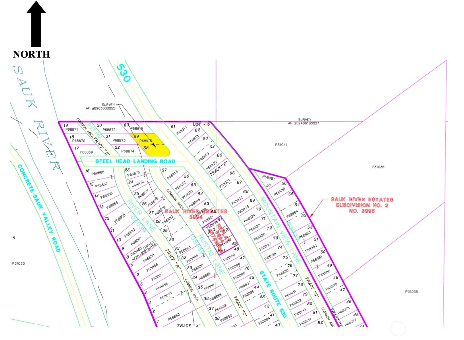 54165 Steelhead Landing Road , Concrete, WA 98237