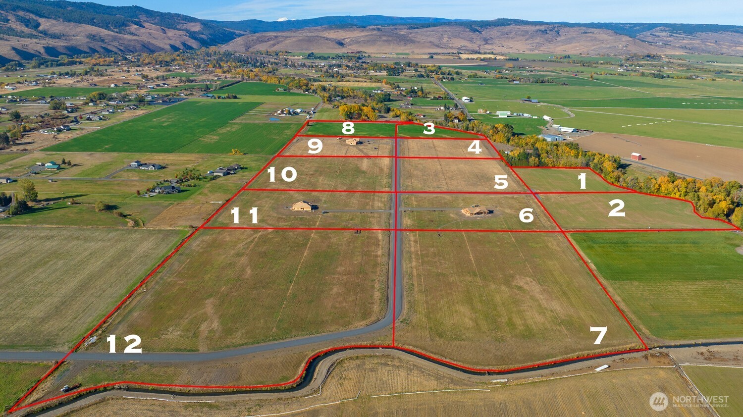 0 Lot 12 Waterbrook Lane , Ellensburg, WA 98926