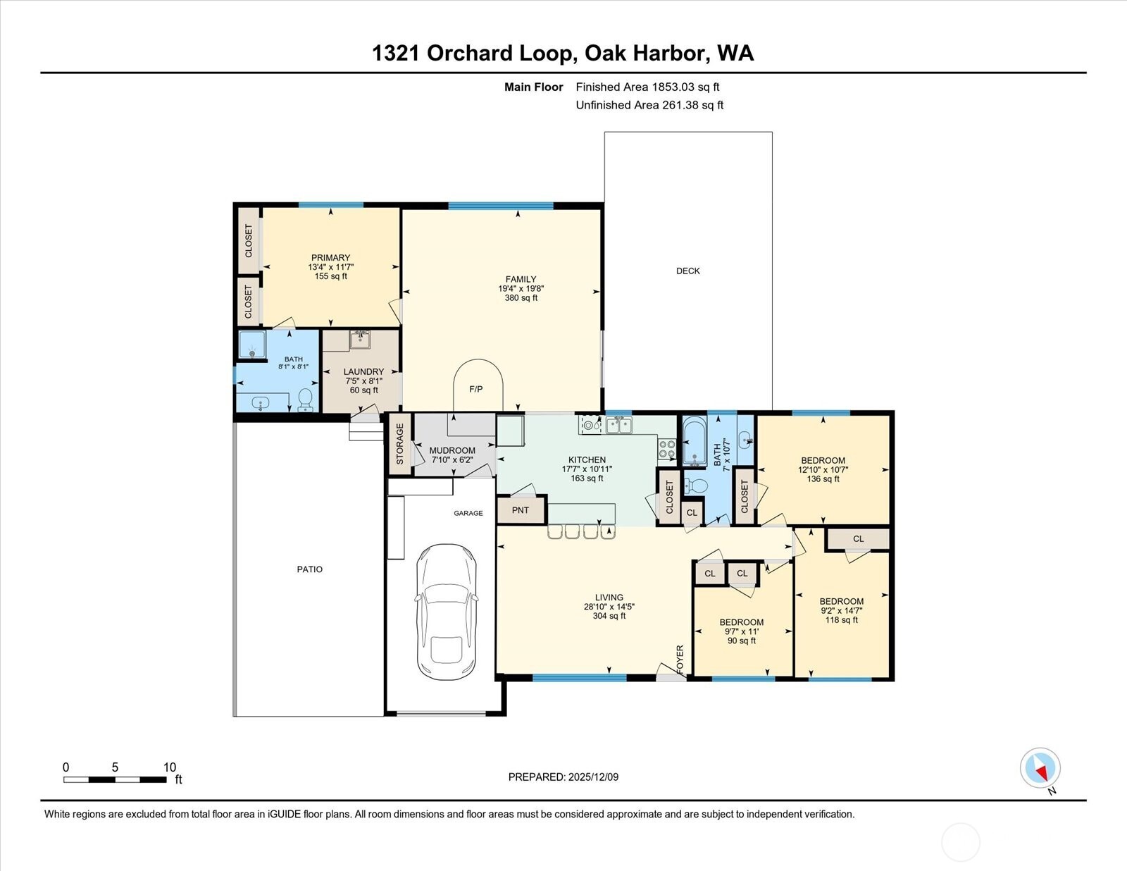 1321 Orchard Loop , Oak Harbor, WA 98277