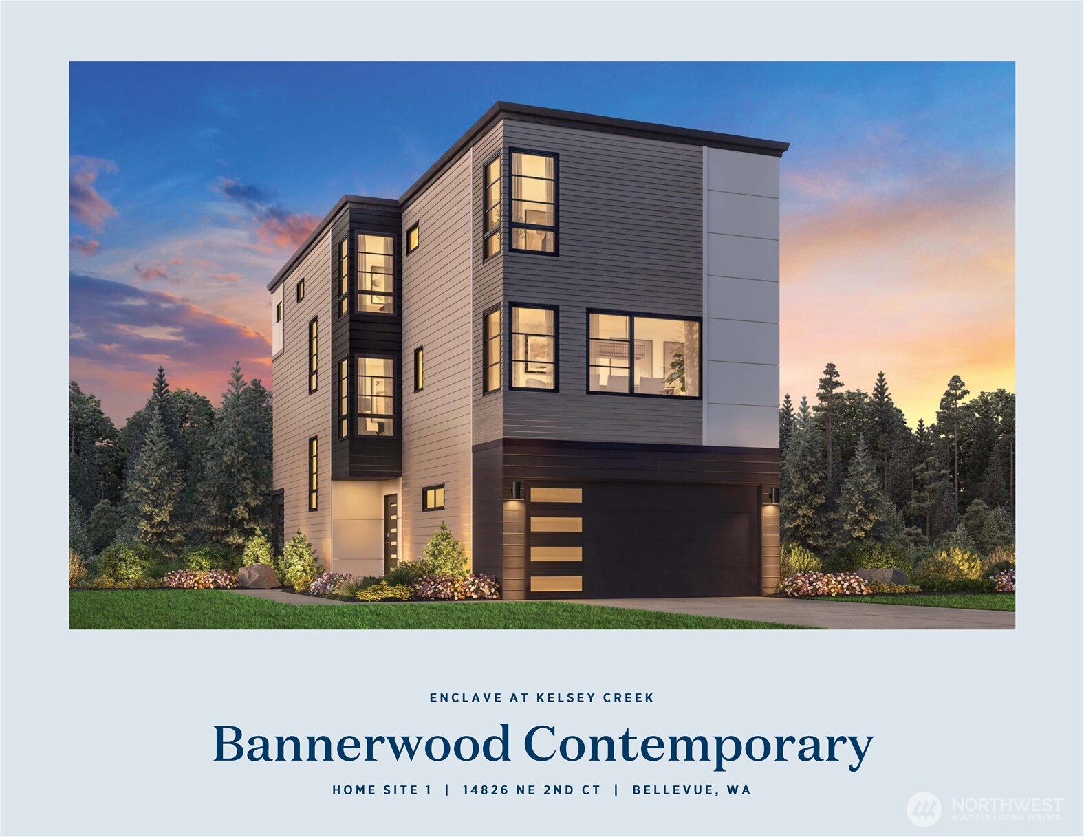 14826 Site 1 NE 2nd Court , Bellevue, WA 98007