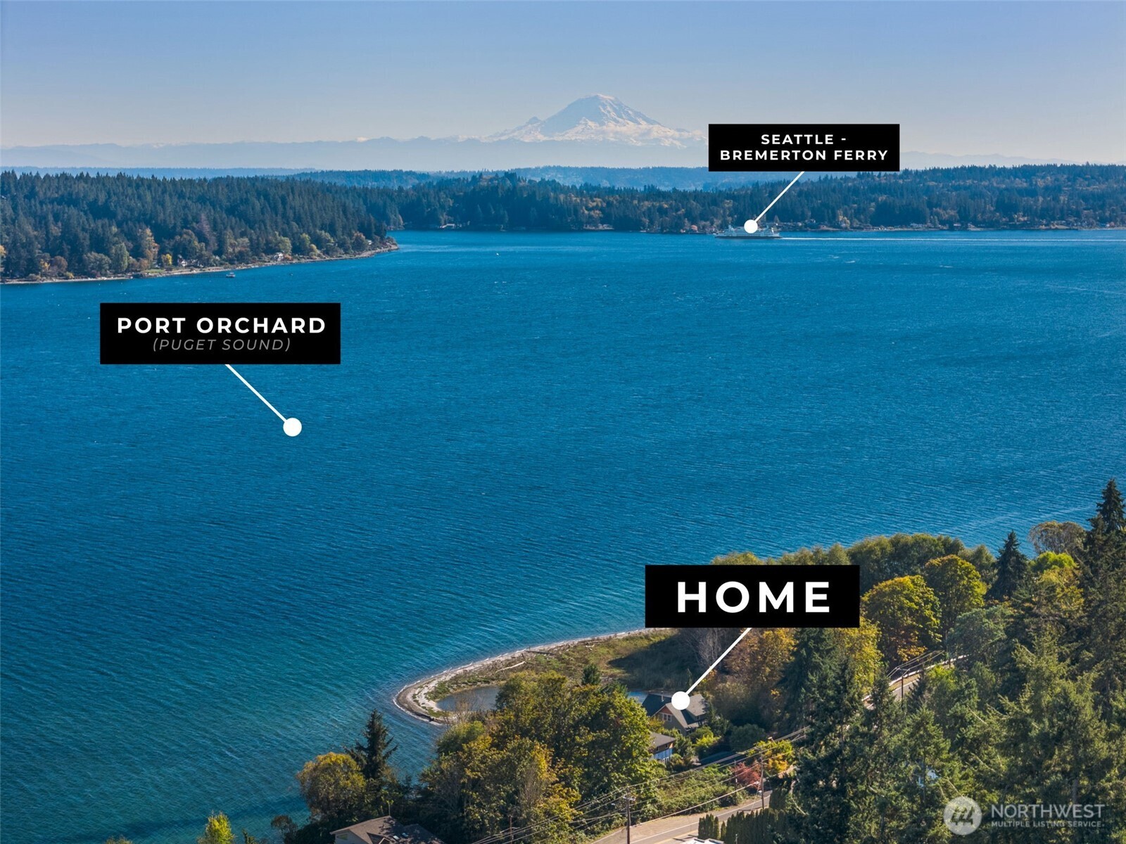 5208 Illahee Road NE, Bremerton, WA 98311