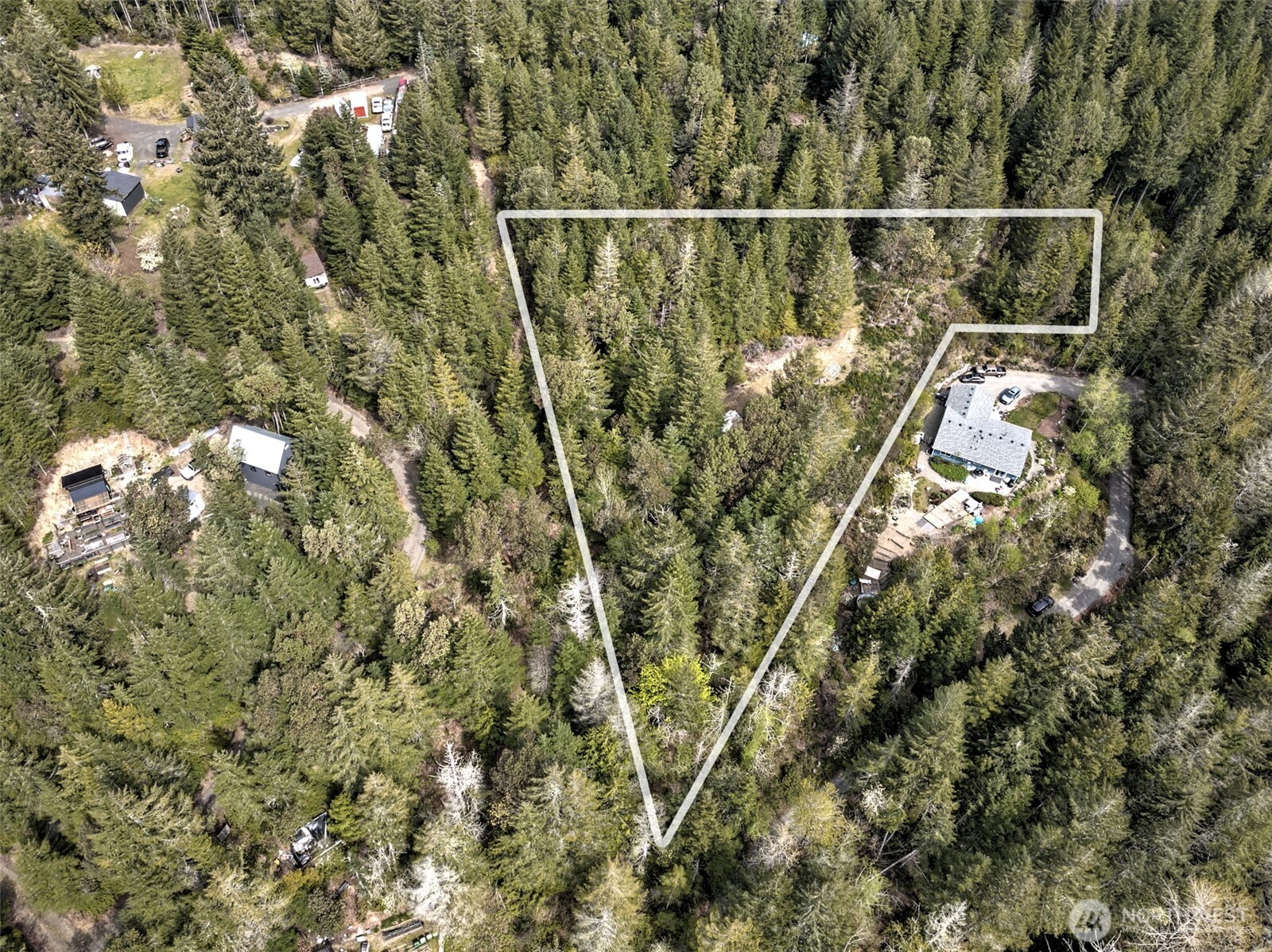 100 E Skyview Drive , Union, WA 98592