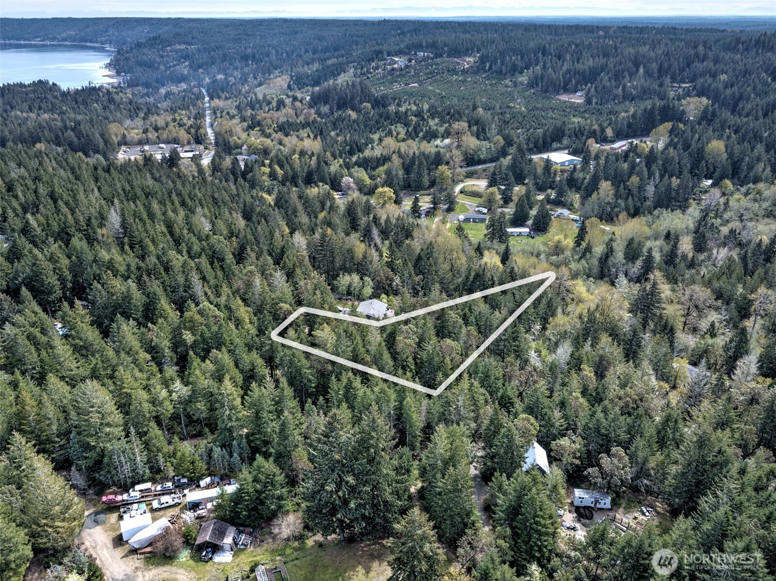 100 E Skyview Drive , Union, WA 98592
