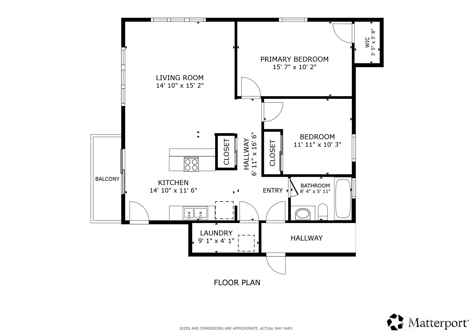 5321 N Pearl Street #206, Tacoma, WA 98407