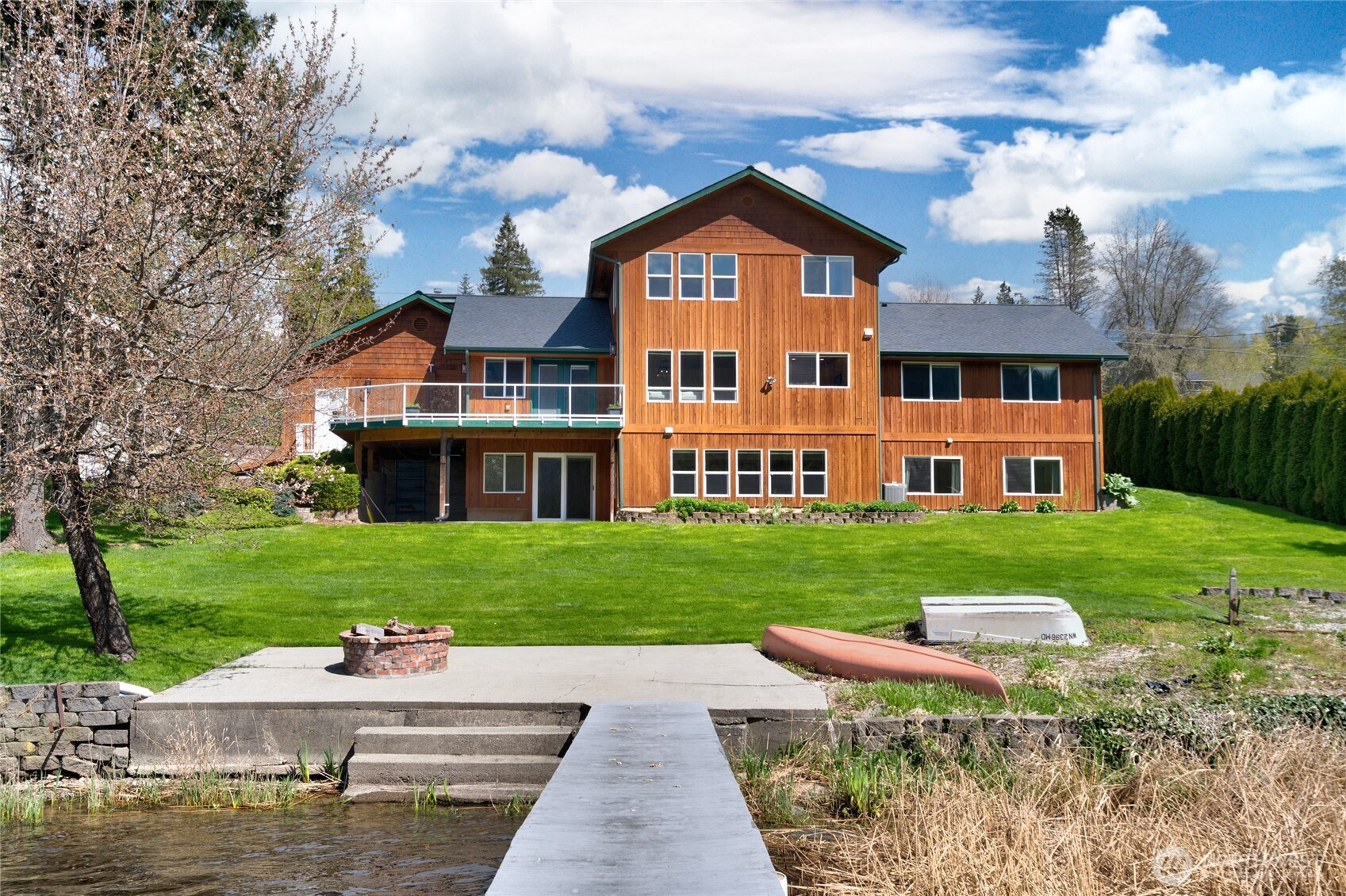 18304 South West View Road , Mount Vernon, WA 98274