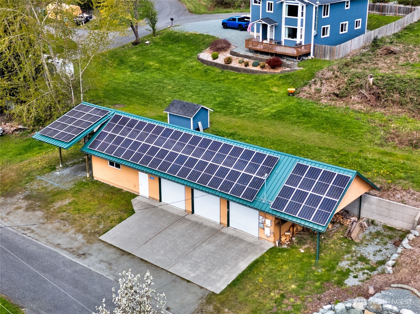 18304 South West View Road , Mount Vernon, WA 98274