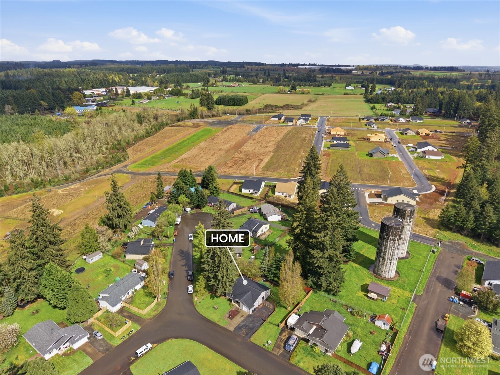 326 Cedar Court , Winlock, WA 98596