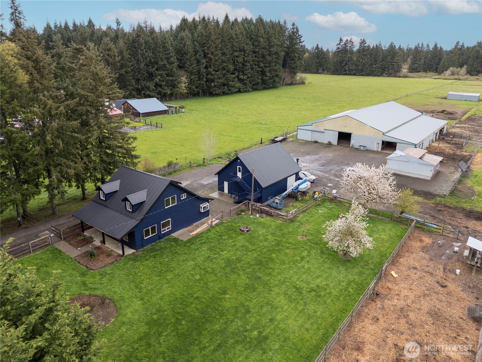 295 Kangas Road , Toledo, WA 98591