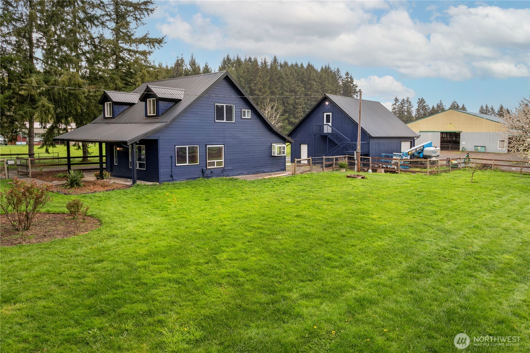 295 Kangas Road , Toledo, WA 98591
