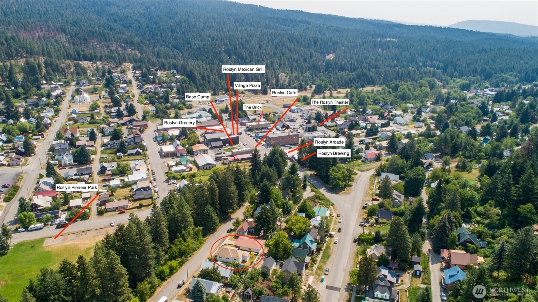 114 4th Street , Roslyn, WA 98941