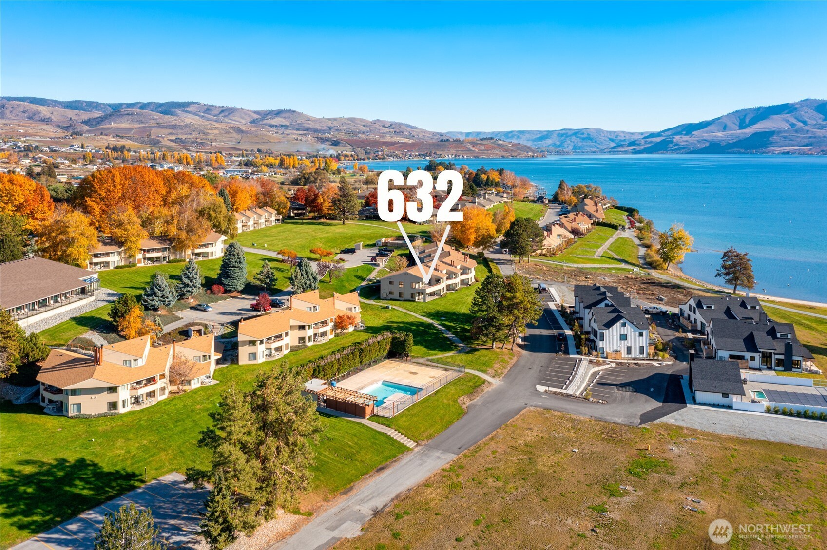 1 Lodge 632-P , Manson, WA 98831