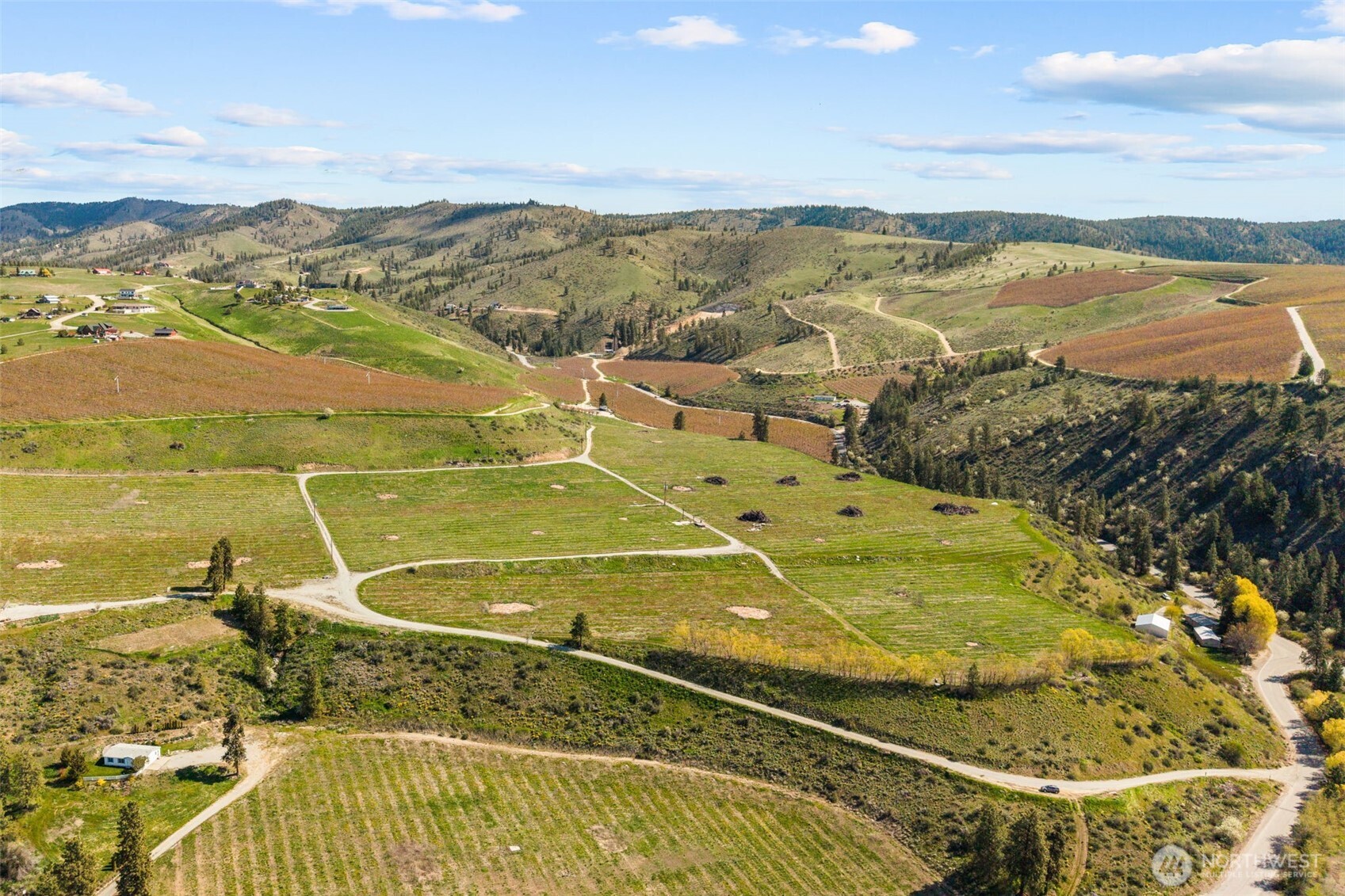 0 Boyd Loop Rd , Manson, WA 98831