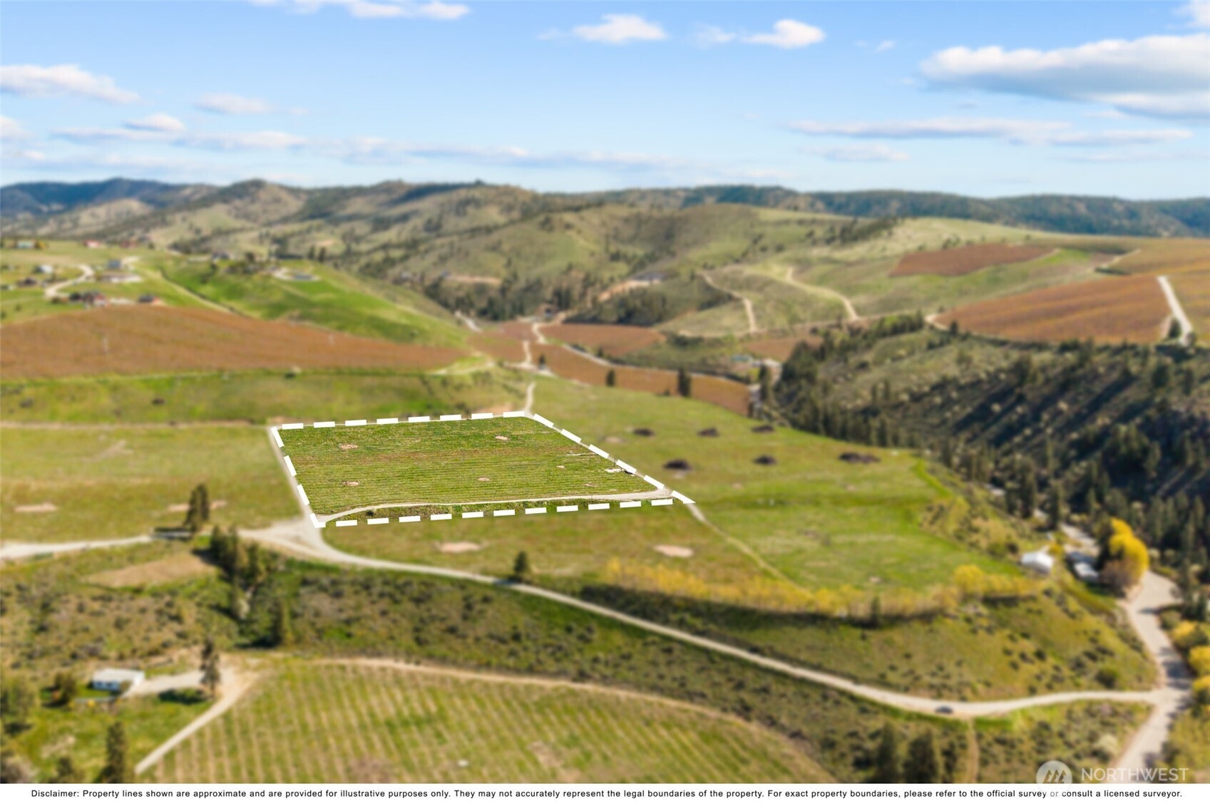 0 Boyd Loop Rd , Manson, WA 98831