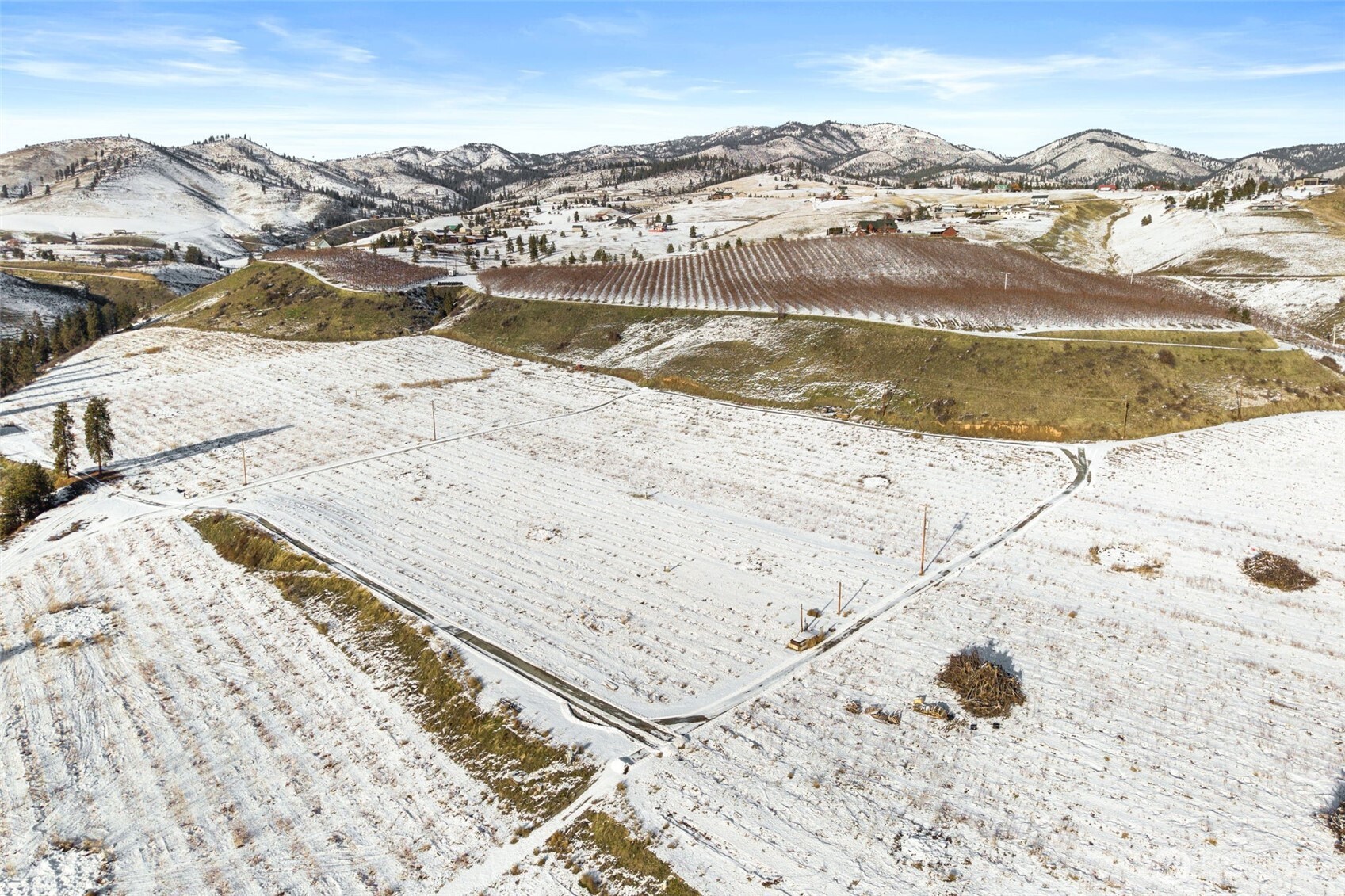 0 Boyd Loop Rd , Manson, WA 98831