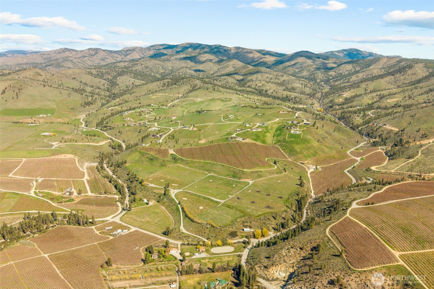 0 Boyd Loop Rd , Manson, WA 98831
