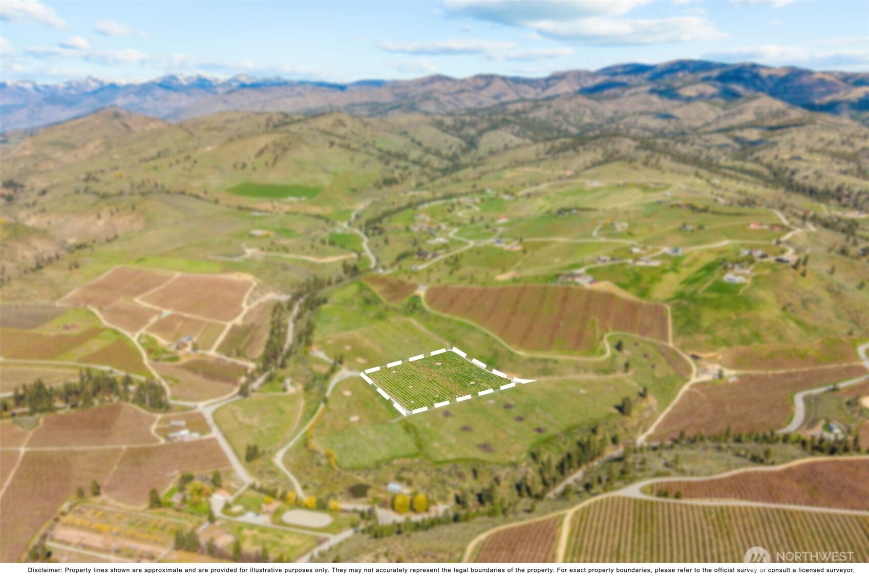 0 Boyd Loop Rd , Manson, WA 98831