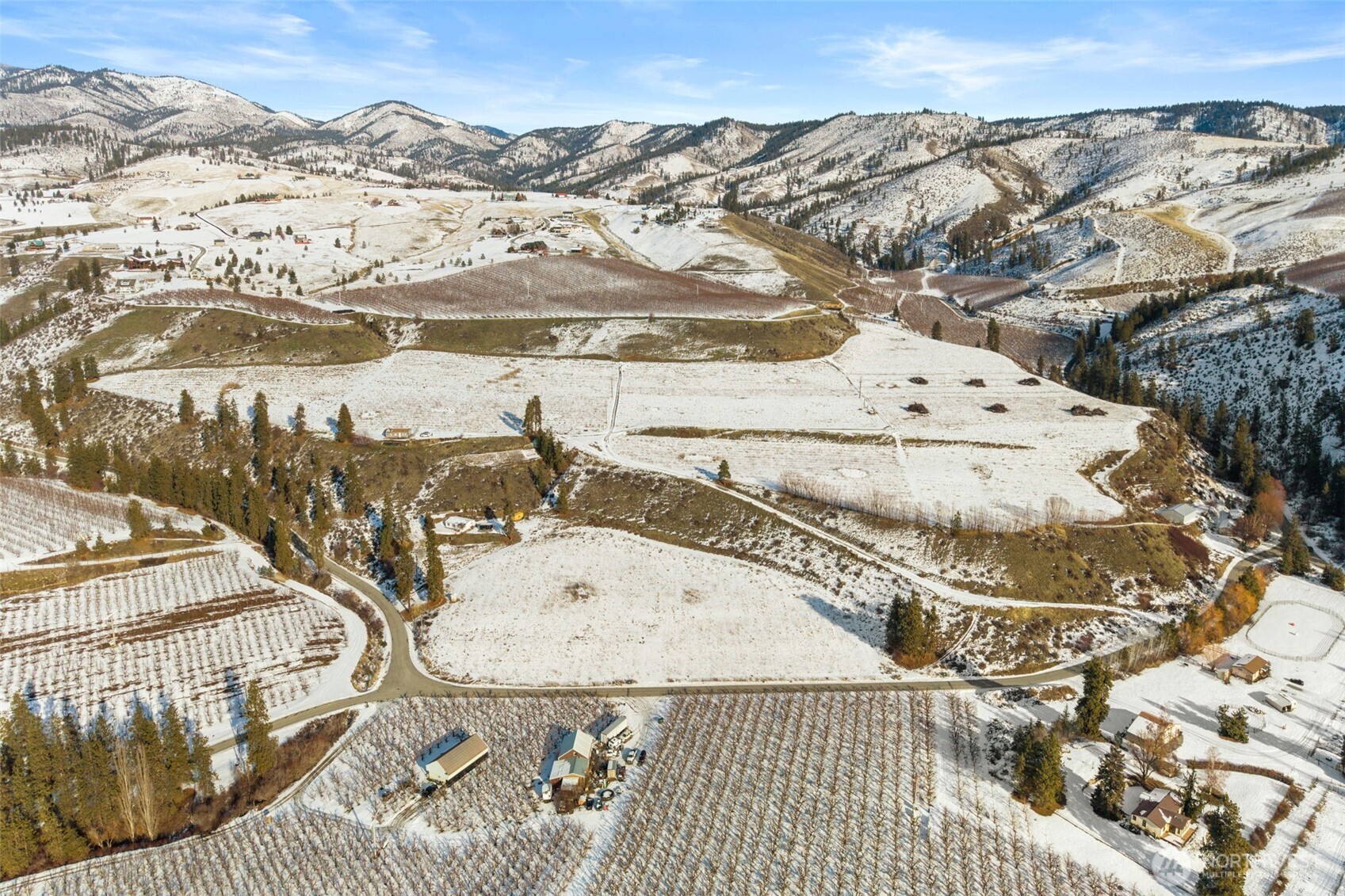 55 Swanson Gulch Road , Manson, WA 98831