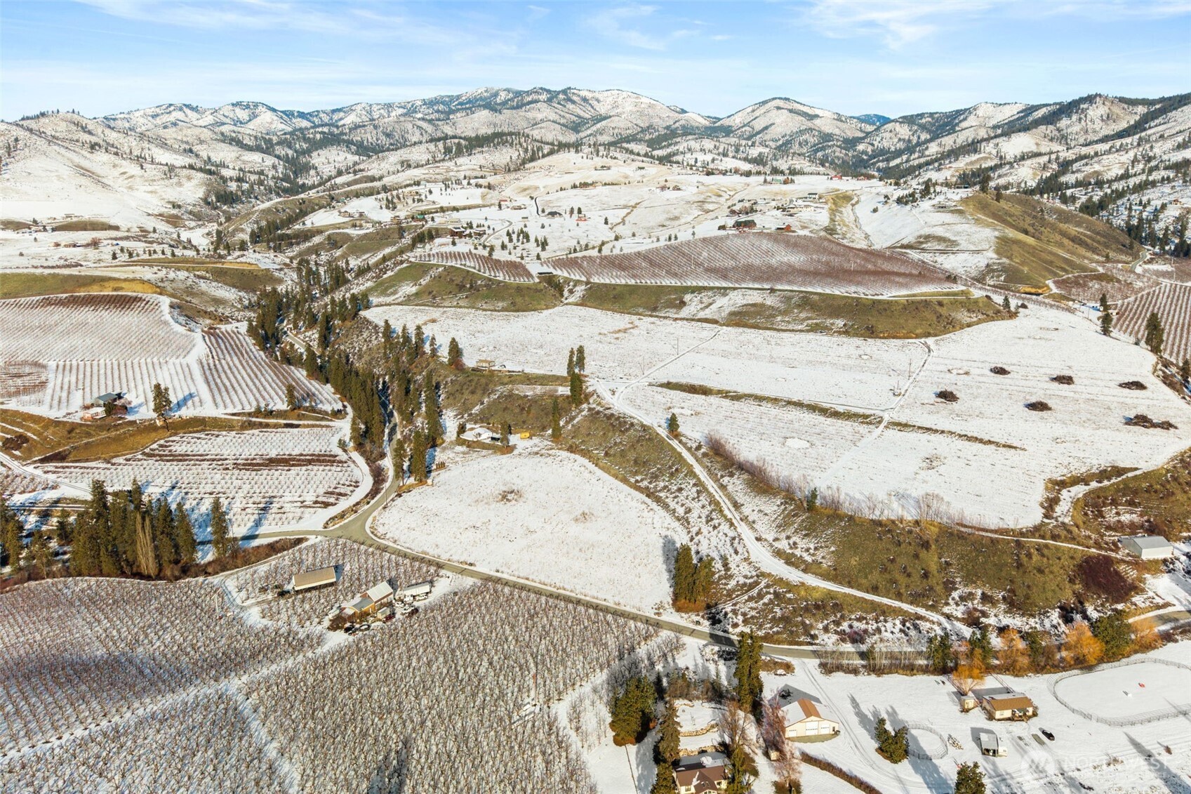 55 Swanson Gulch Road , Manson, WA 98831