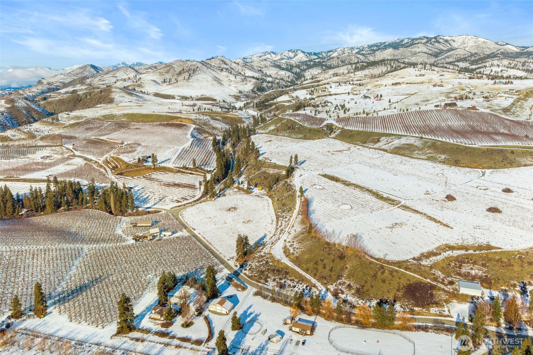 55 Swanson Gulch Road , Manson, WA 98831